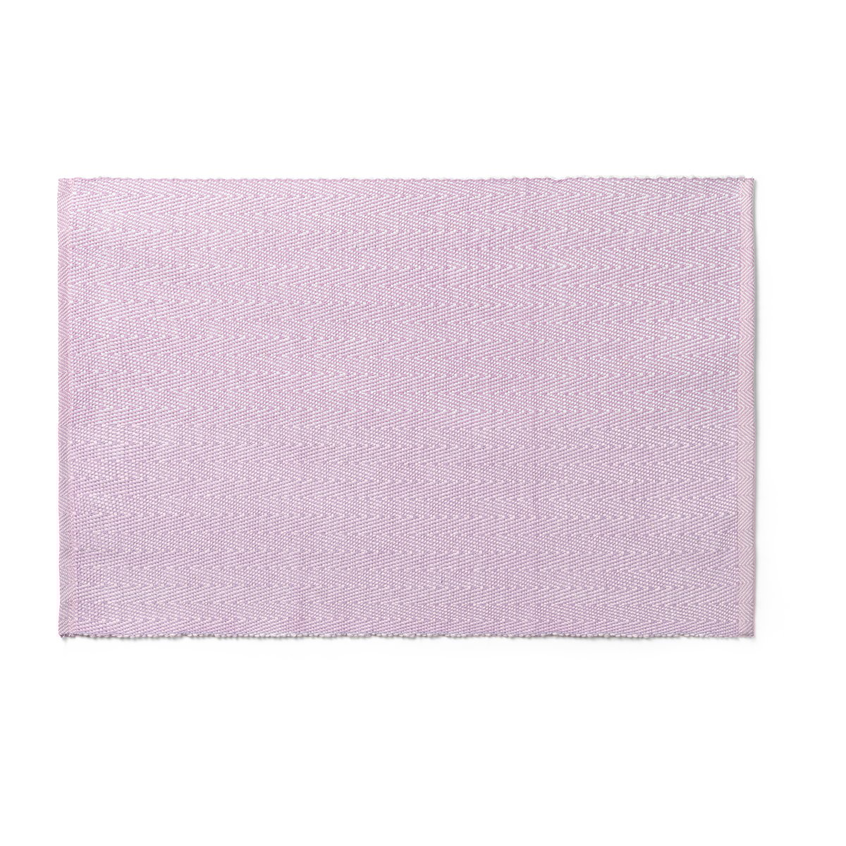 Lyngby Porcelæn Herringbone placemat 30x43 cm Purple