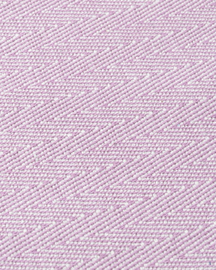 Herringbone placemat 30x43 cm - Purple - Lyngby Porcelæn