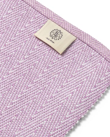 Herringbone placemat 30x43 cm - Purple - Lyngby Porcelæn