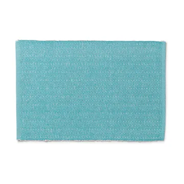 Herringbone placemat 30x43 cm - Turquoise - Lyngby Porcelæn