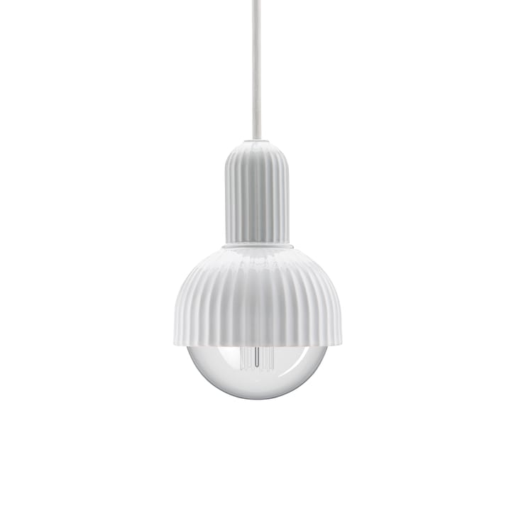 Lyngby ceiling lamp - white - Lyngby Porcelæn