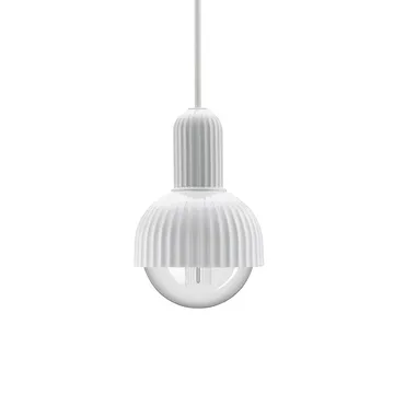 Lyngby ceiling lamp - white - Lyngby Porcelæn