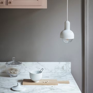 Lyngby ceiling lamp - white - Lyngby Porcelæn