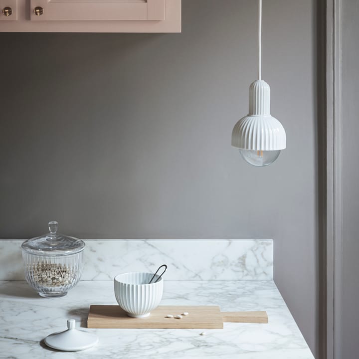 Lyngby ceiling lamp, white Lyngby Porcelæn