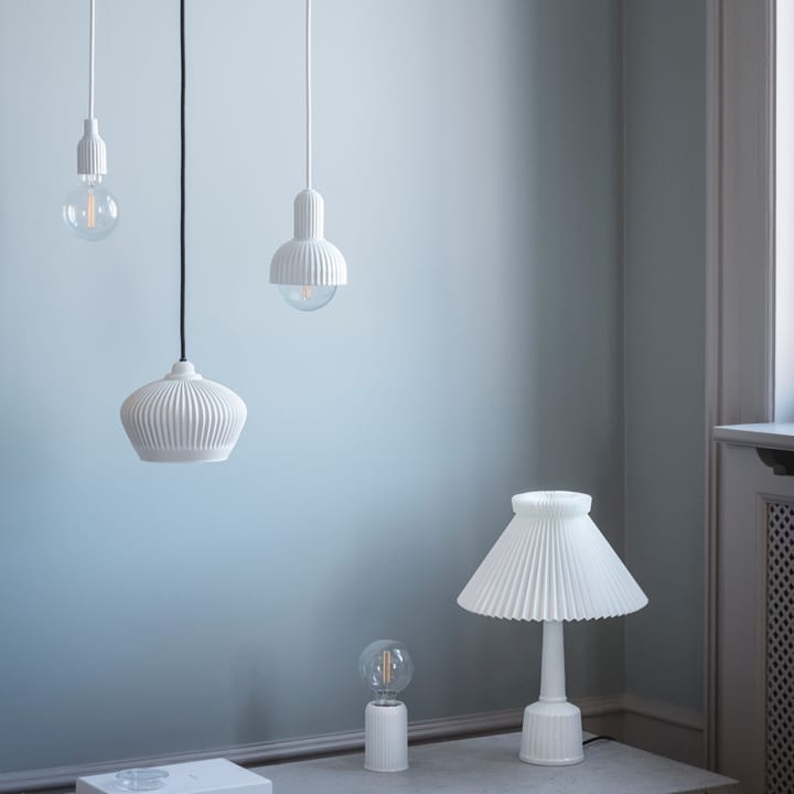 Lyngby ceiling lamp, white Lyngby Porcelæn