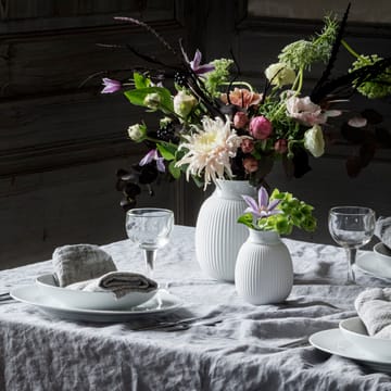 Lyngby Curve vase 12 cm - White - Lyngby Porcelæn