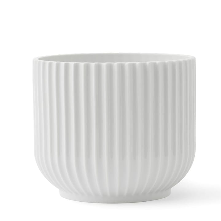 Lyngby flower pot white - Ø18,9 cm - Lyngby Porcelæn