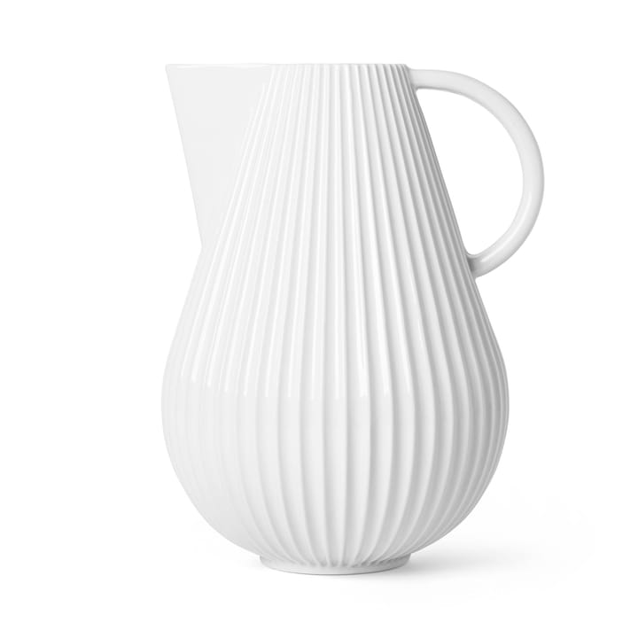 Lyngby Tura pot 4.15 L - white - Lyngby Porcelæn