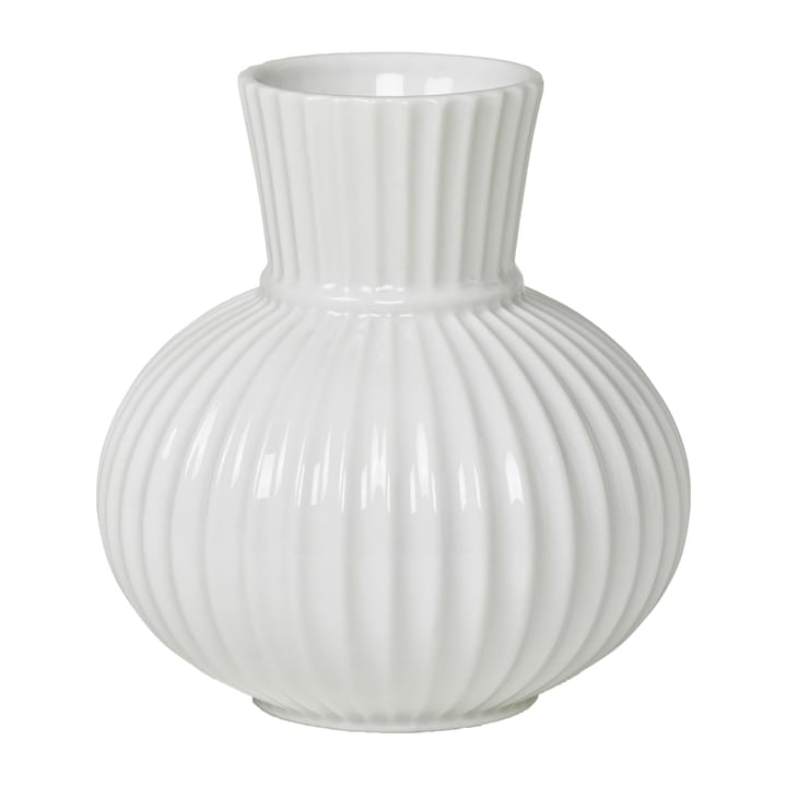 Lyngby Tura vase white - 14.5 cm - Lyngby Porcelæn