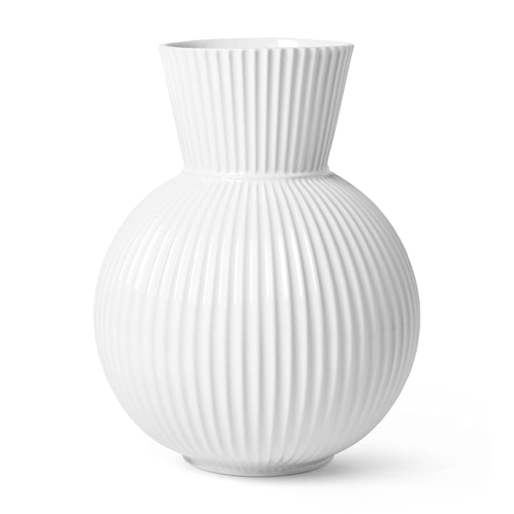Lyngby Tura vase white - 34 cm - Lyngby Porcelæn