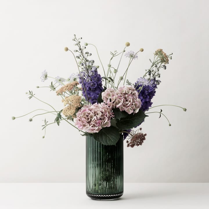 Lyngby vase - Amber, 15,5 cm - Lyngby Porcelæn