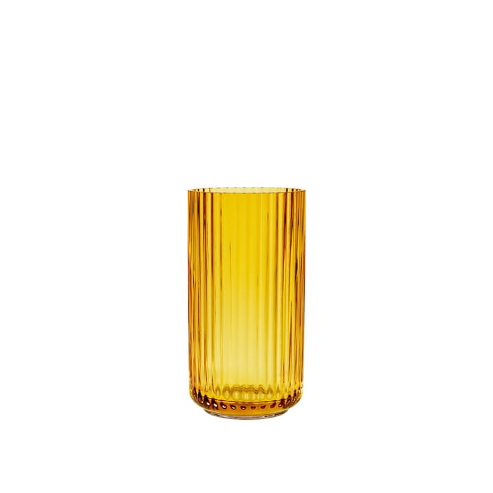 Lyngby vase - Amber, 20,5 cm - Lyngby Porcelæn