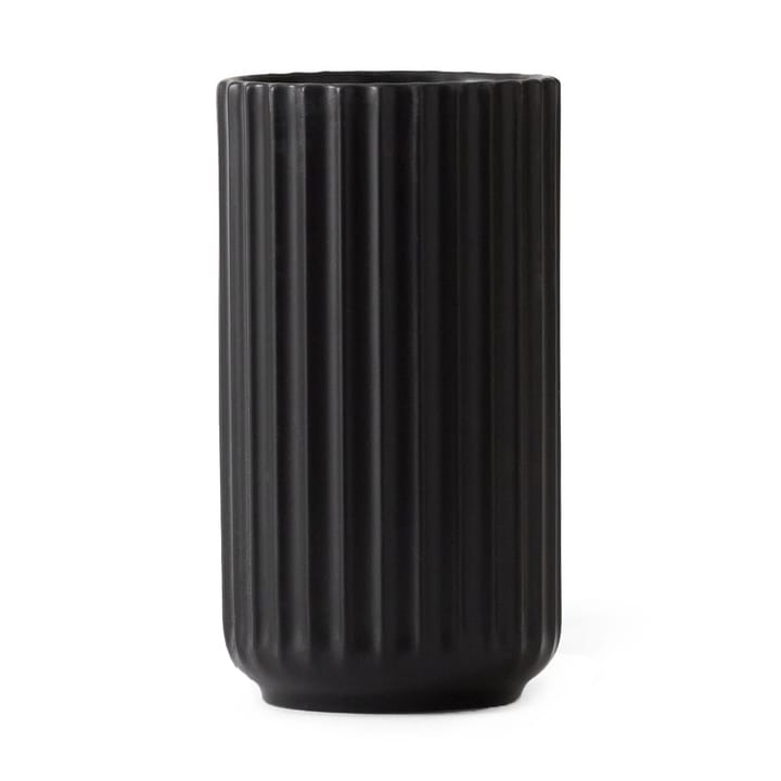 Lyngby vase black matte - 12 cm - Lyngby Porcelæn