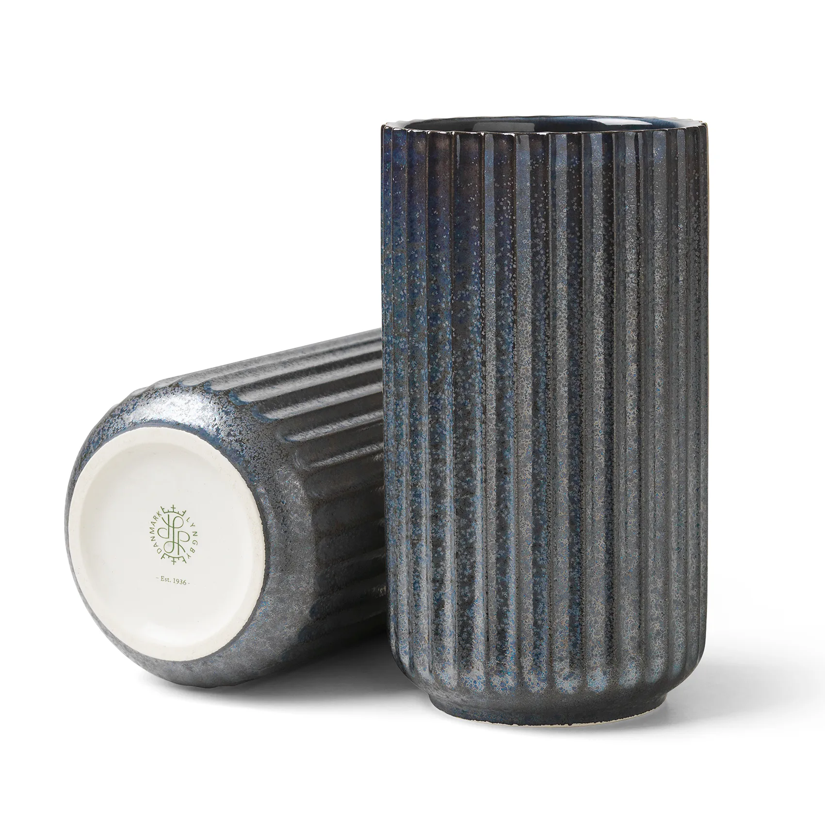 Lyngby vase blue, 15 cm Lyngby Porcelæn