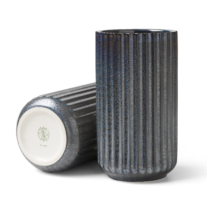 Lyngby vase blue, 15 cm Lyngby Porcelæn