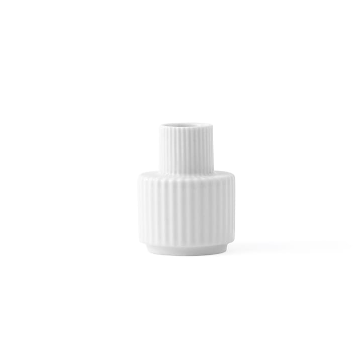 Lyngby vase candle holder white - 7 cm - Lyngby Porcelæn