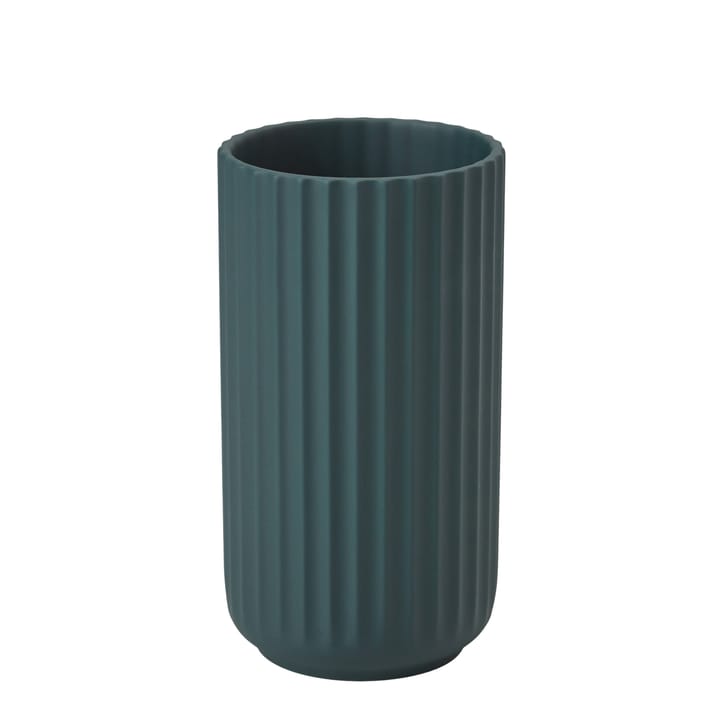 Lyngby vase Copenhagen green matt - 15 cm - Lyngby Porcelæn
