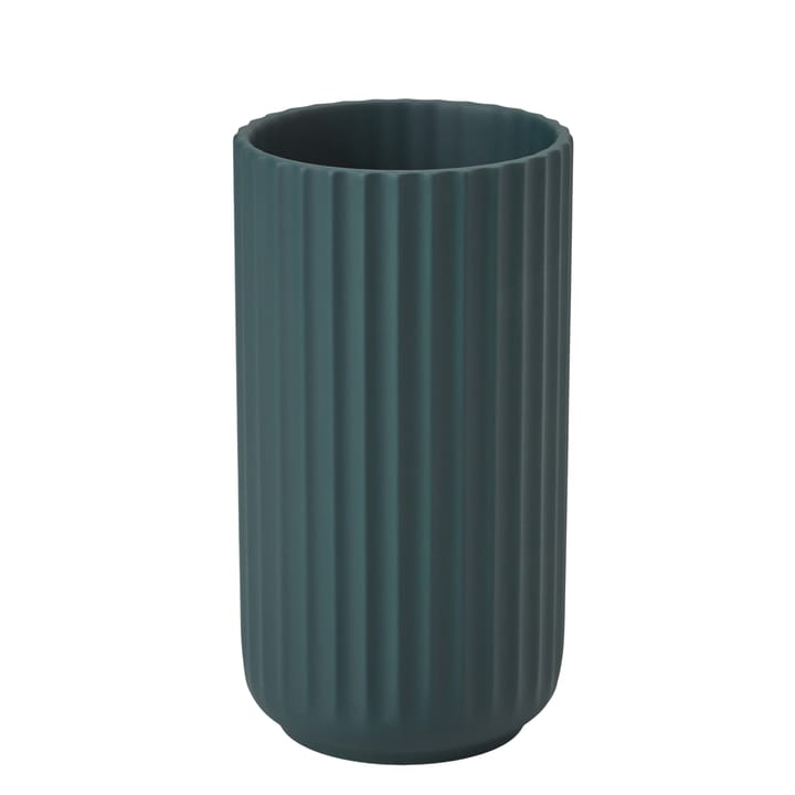 Lyngby vase Copenhagen green matt - 20 cm - Lyngby Porcelæn