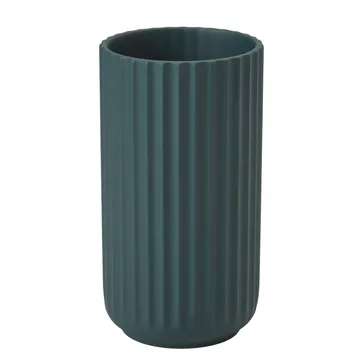 Lyngby vase Copenhagen green matt - 25 cm - Lyngby Porcelæn