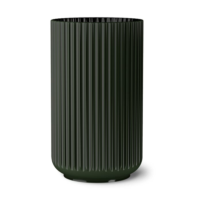 Lyngby vase - Dark green, 31 cm - Lyngby Porcelæn