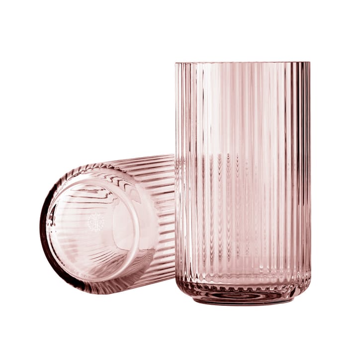 Lyngby vase glass burgundy - 31 cm - Lyngby Porcelæn
