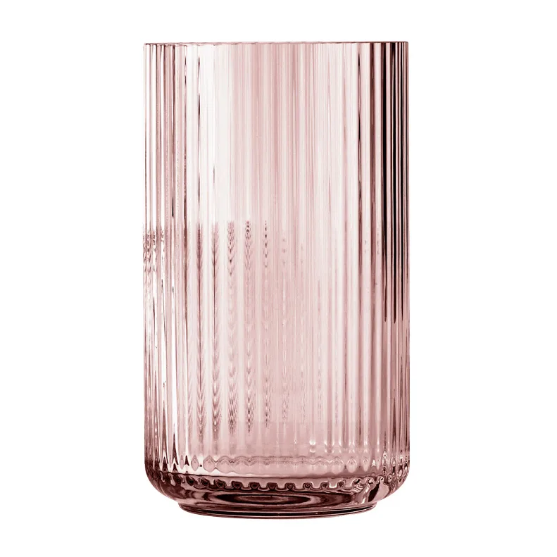 Lyngby vase glass burgundy, 38 cm Lyngby Porcelæn