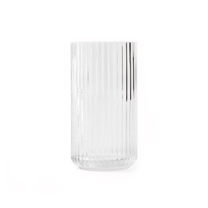 Lyngby vase glass clear - 20 cm - Lyngby Porcelæn