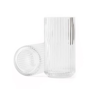 Lyngby vase glass clear - 20 cm - Lyngby Porcelæn