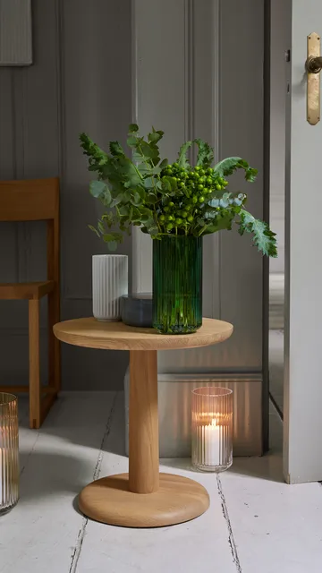 Lyngby vase glass clear - 25 cm - Lyngby Porcelæn