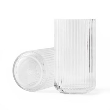 Lyngby vase glass clear - 25 cm - Lyngby Porcelæn