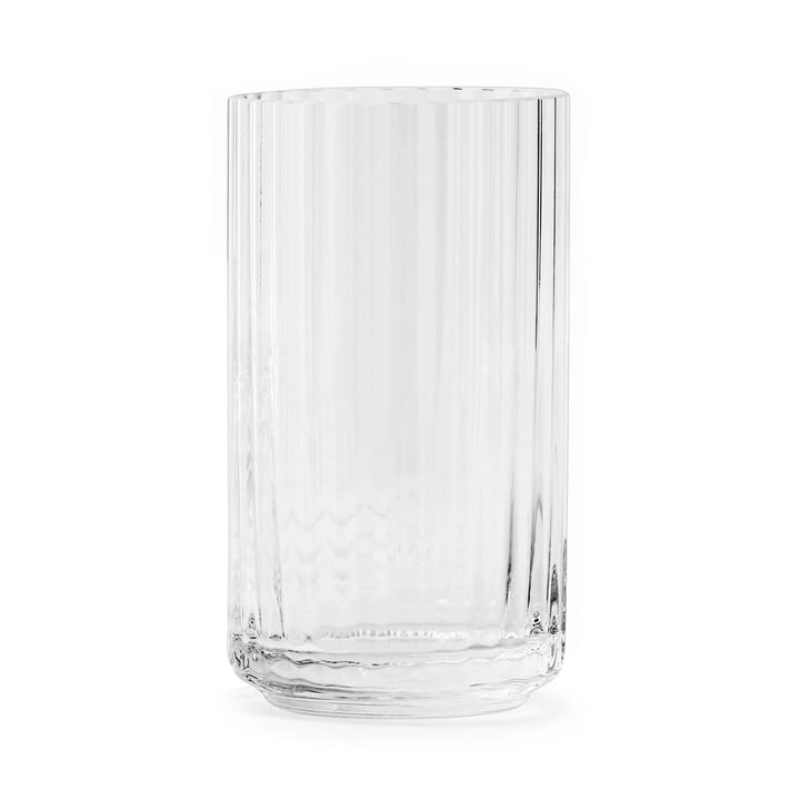 Lyngby vase glass clear - 31 cm - Lyngby Porcelæn