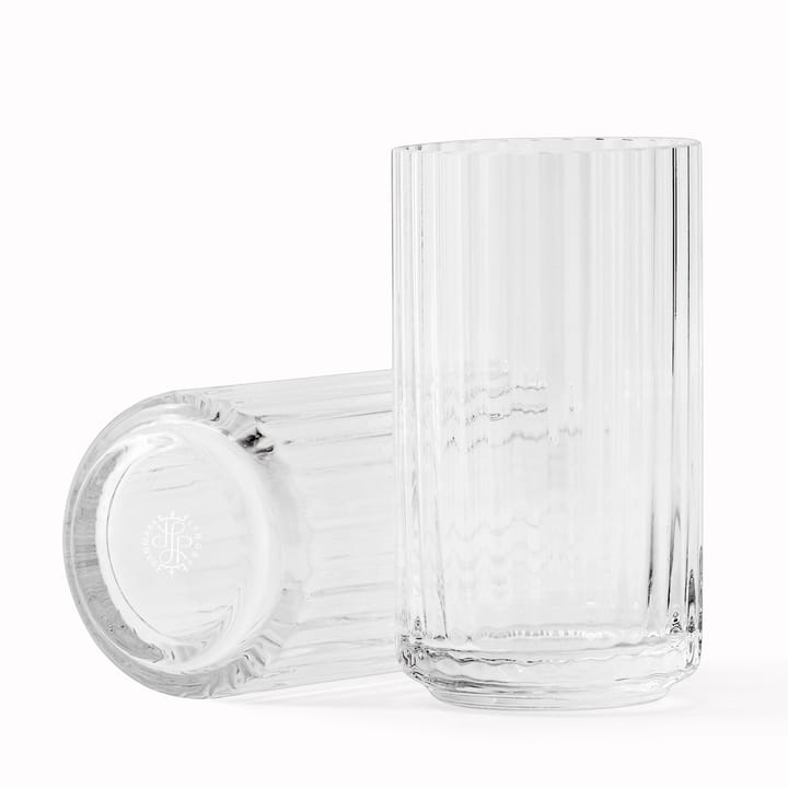 Lyngby vase glass clear - 31 cm - Lyngby Porcelæn