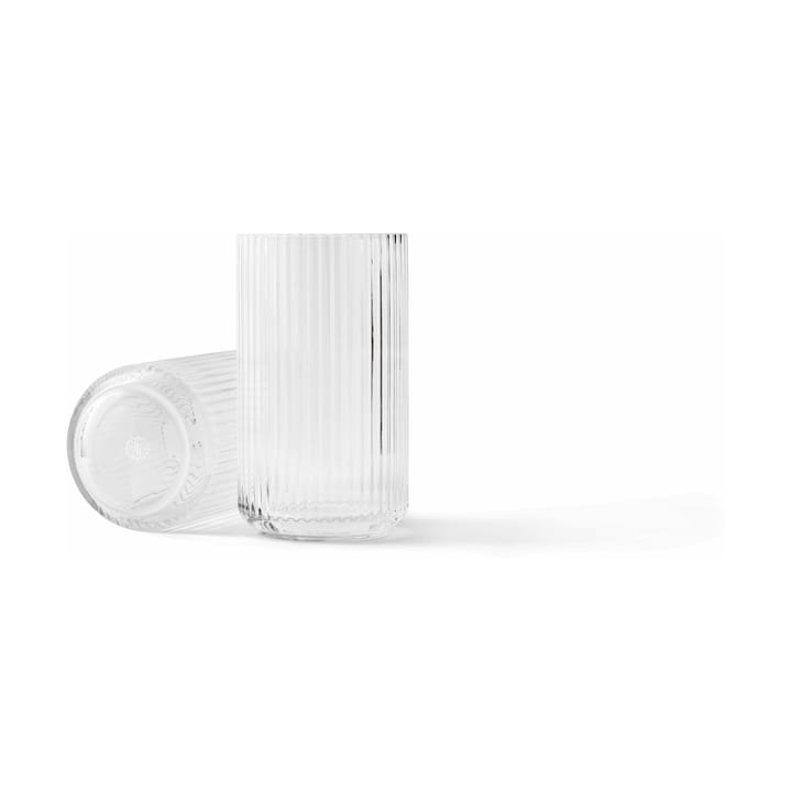 Lyngby vase glass clear - 38 cm - Lyngby Porcelæn