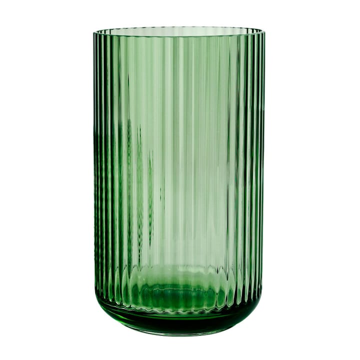 Lyngby vase glass Copenhagen green - 38 cm - Lyngby Porcelæn