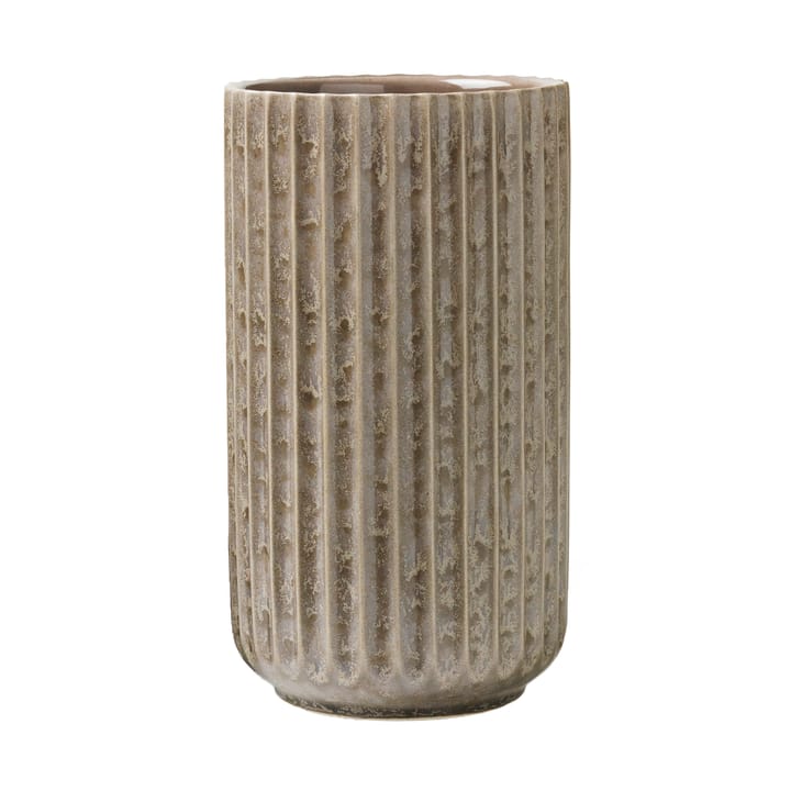 Lyngby vase grey - 15 cm - Lyngby Porcelæn