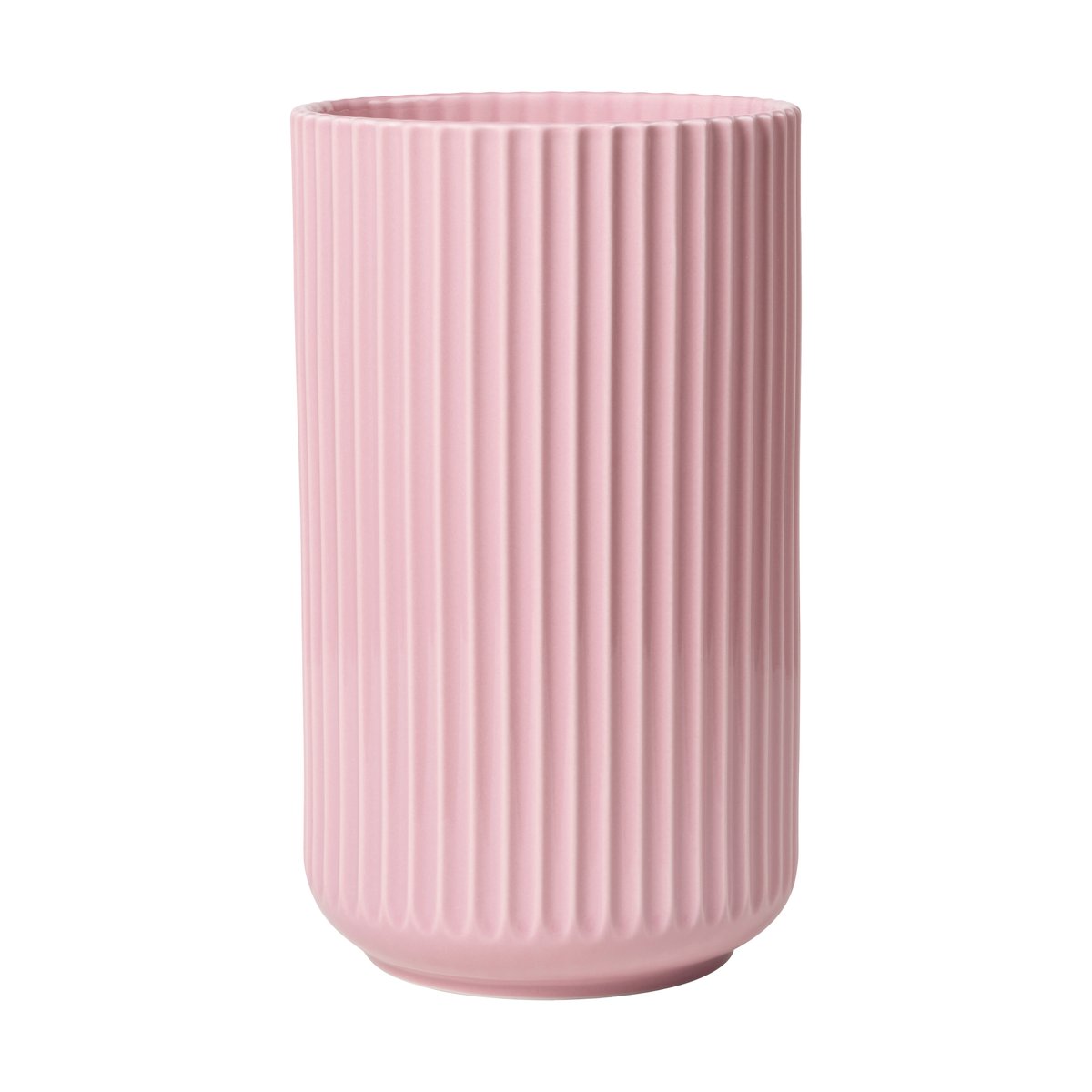 Lyngby Porcelæn Lyngby vase Pink, 25 cm | Scandinavian Design | Vases | Pink