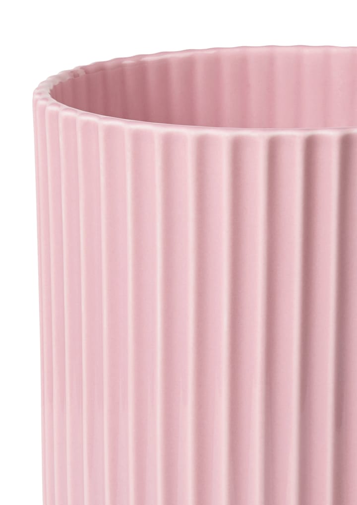 Lyngby vase - Pink, 25 cm - Lyngby Porcelæn