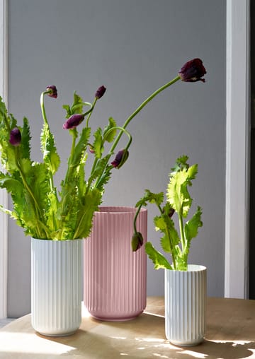 Lyngby vase - Pink, 25 cm - Lyngby Porcelæn