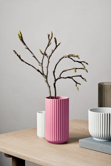 Lyngby vase - Purple, 20.5 cm - Lyngby Porcelæn