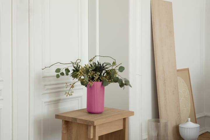 Lyngby vase - Purple, 20.5 cm - Lyngby Porcelæn