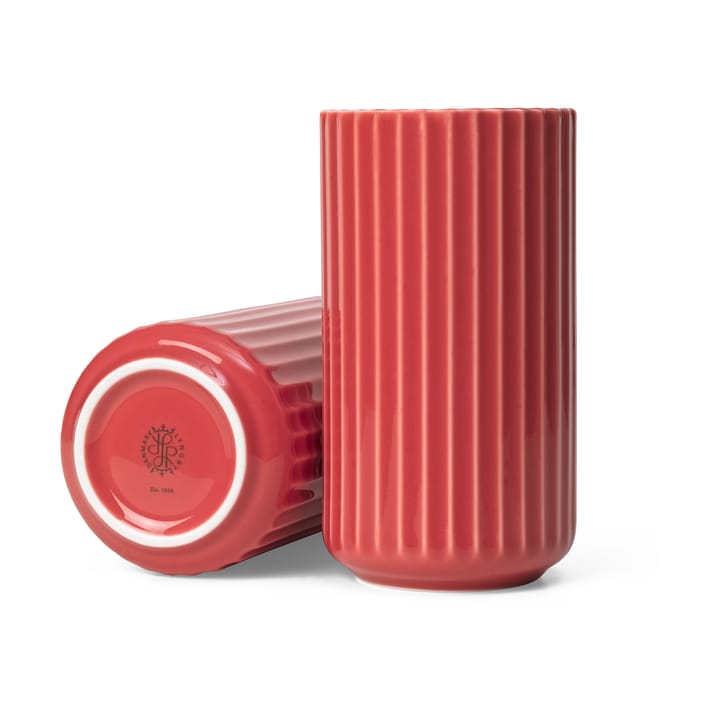 Lyngby vase - Red, 15.5 cm - Lyngby Porcelæn