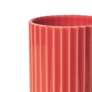 Lyngby vase - Red, 15.5 cm - Lyngby Porcelæn