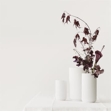 Lyngby vase white - 20 cm - Lyngby Porcelæn
