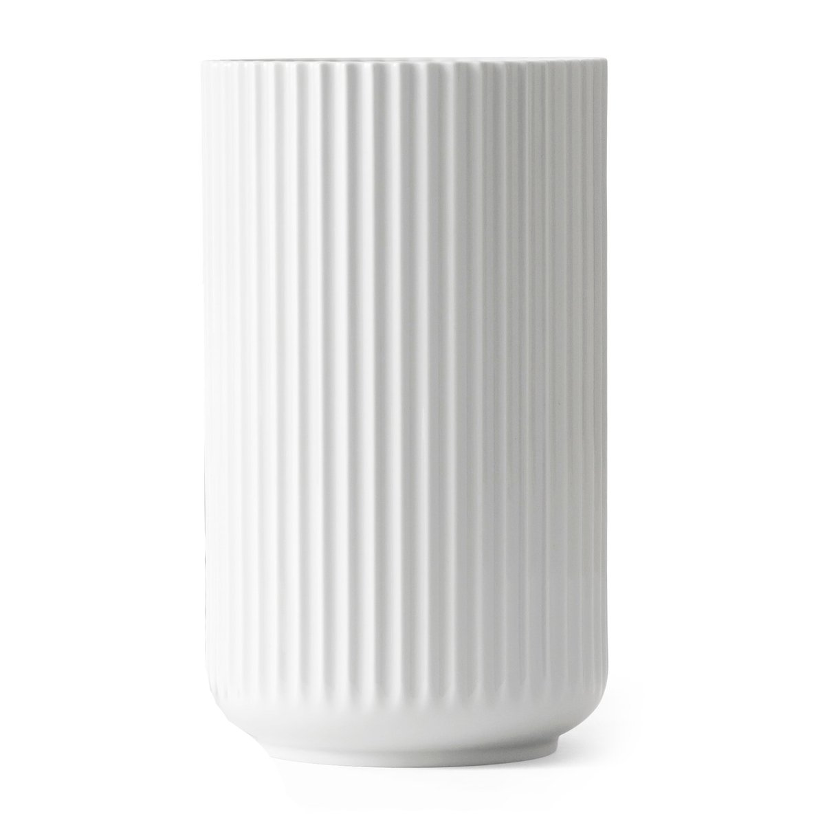 Lyngby Porcelæn Lyngby vase white 25 cm | Scandinavian Design | Vases | White