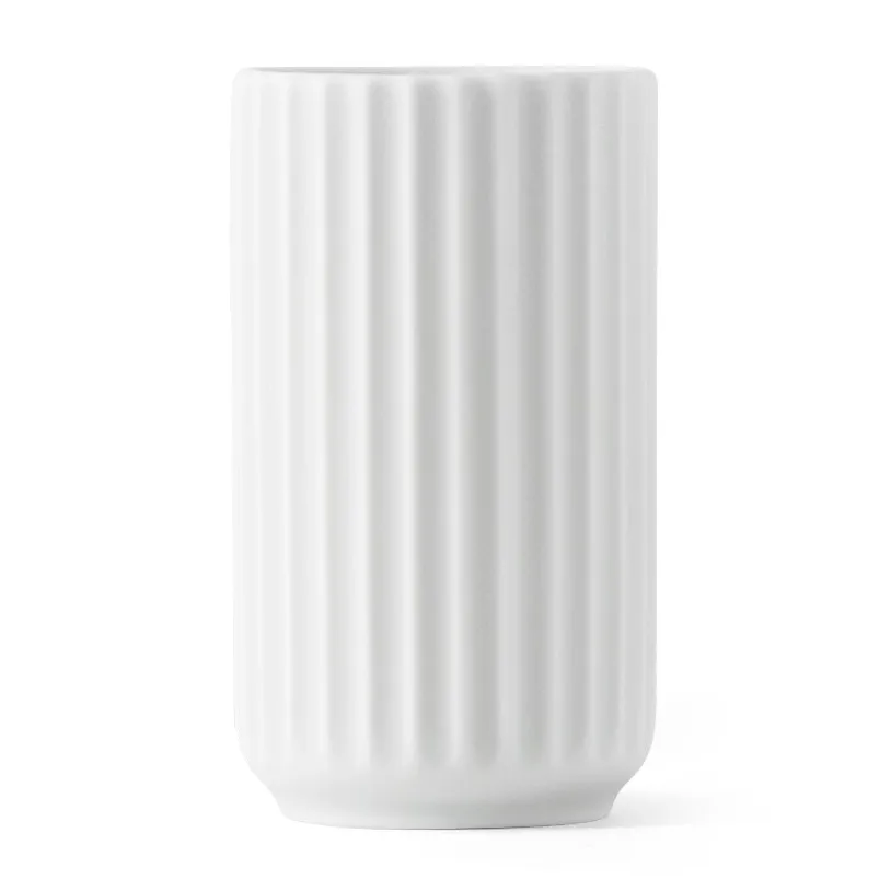 Lyngby vase white, 8 cm Lyngby Porcelæn