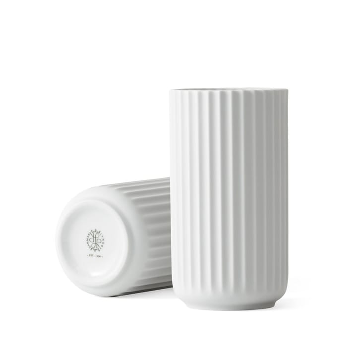 Lyngby vase white matte - 15 cm - Lyngby Porcelæn