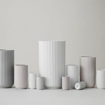 Lyngby vase white matte - 15 cm - Lyngby Porcelæn