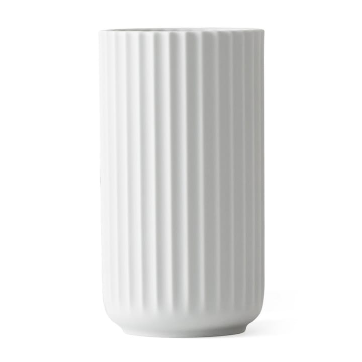 Lyngby vase white matte - 15 cm - Lyngby Porcelæn