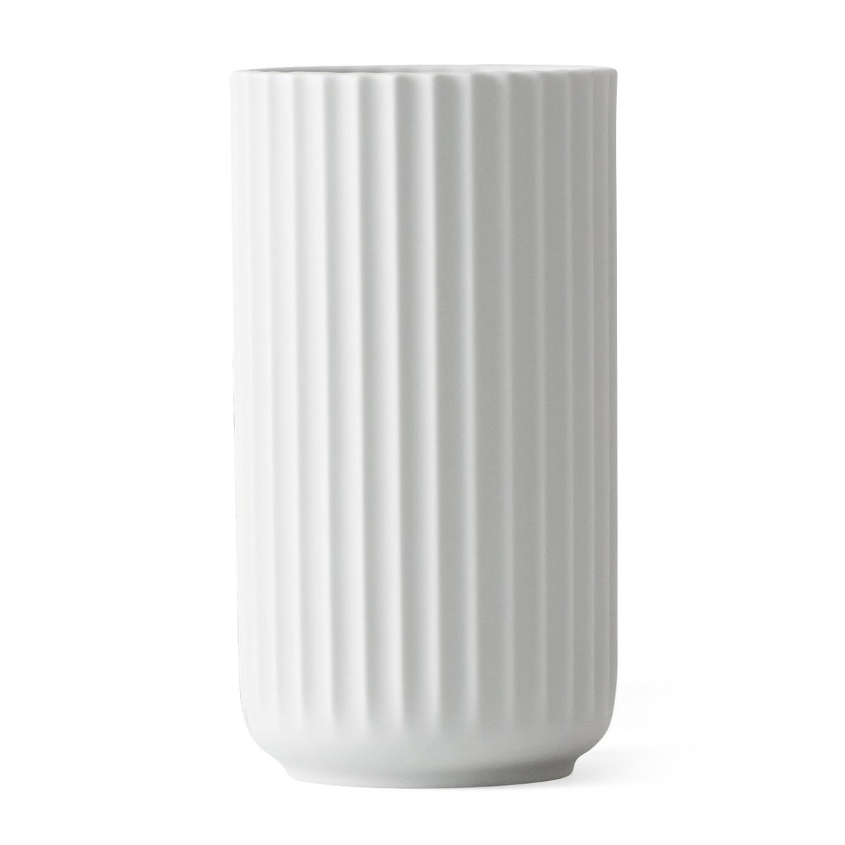 Lyngby Porcelæn Lyngby vase white matte 15 cm | Scandinavian Design | Vases | White