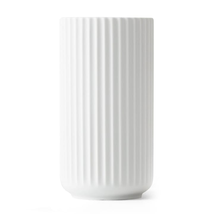 Lyngby vase white matte - 20 cm - Lyngby Porcelæn